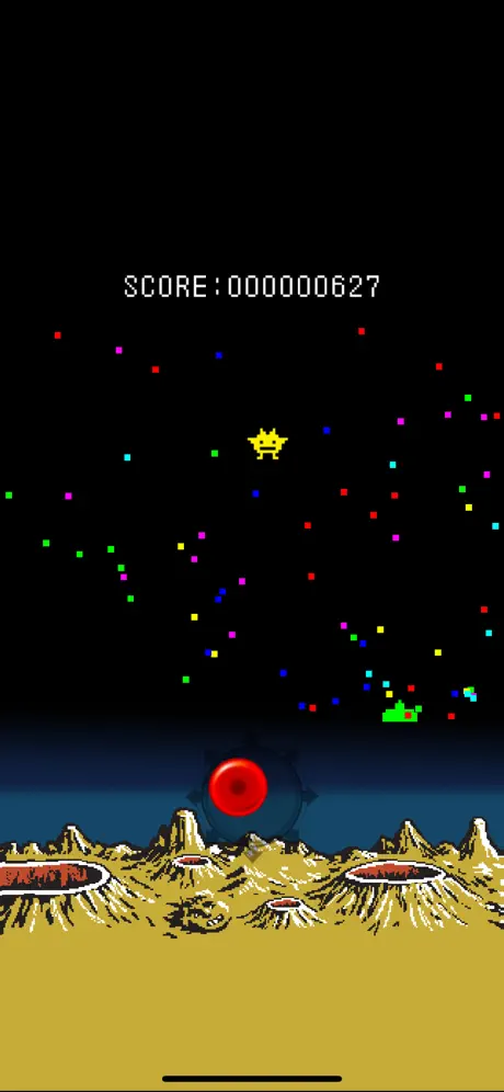 Alien Invader Escape