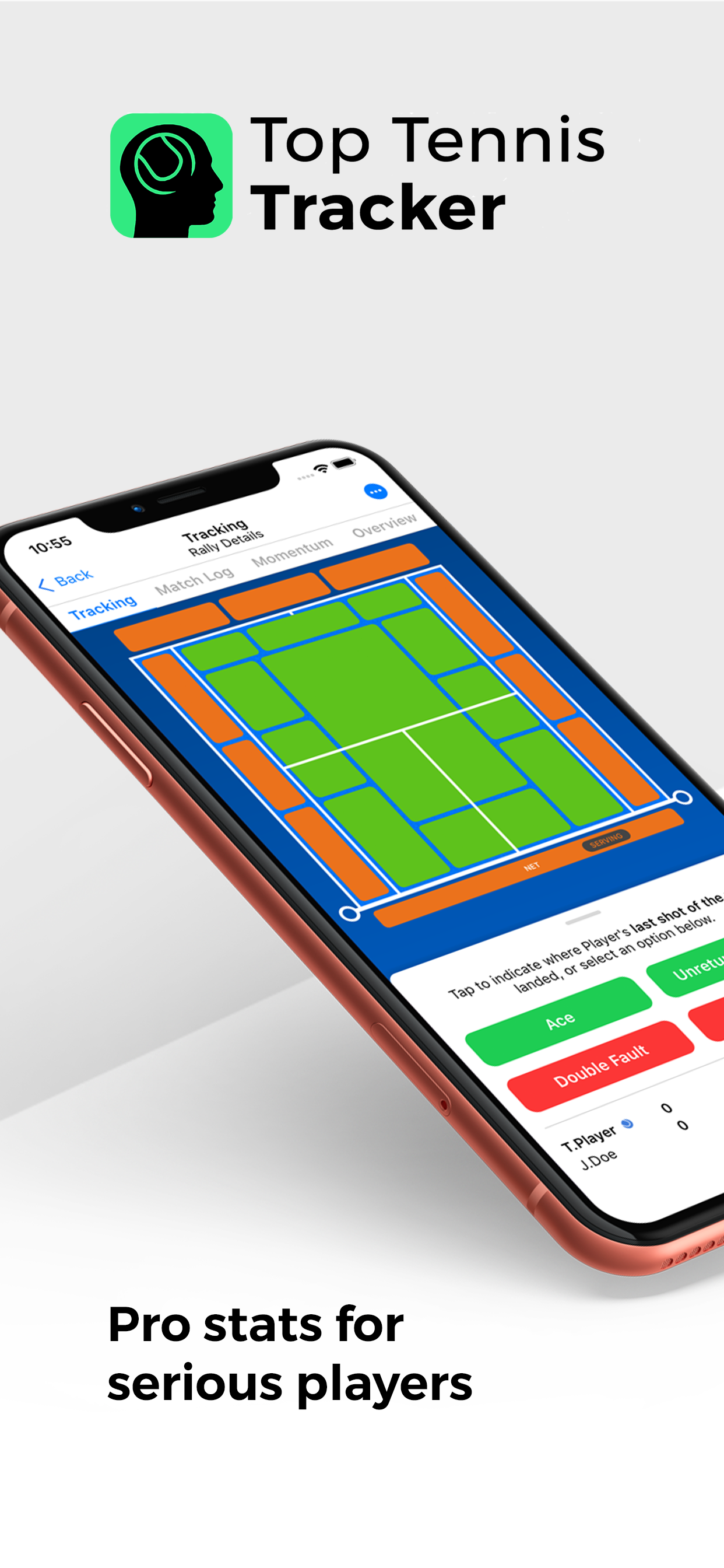 Top Tennis Tracker