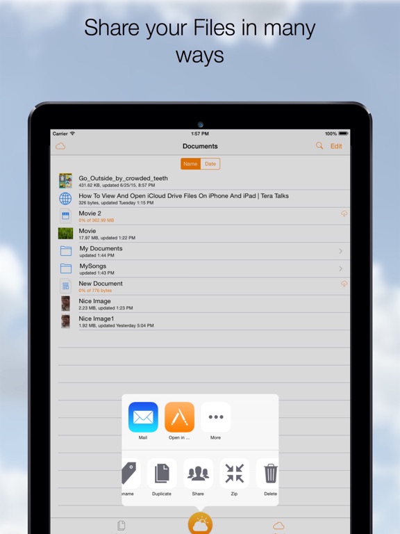 Screenshot #6 pour Cloud Opener - File manager