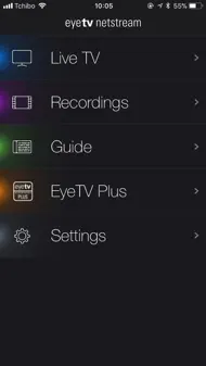 EyeTV Netstream iphone bilder 0