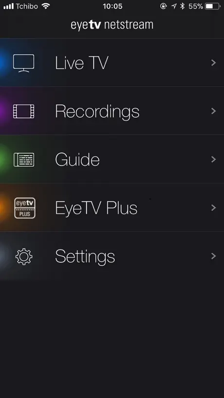 EyeTV Netstream