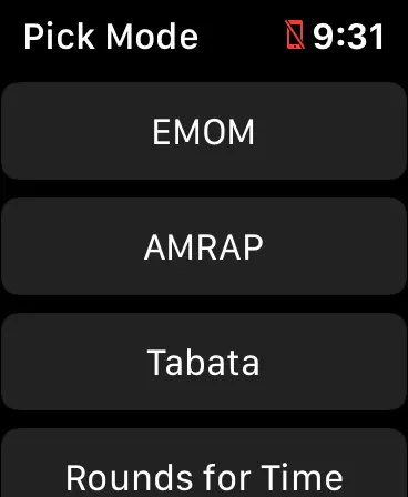 Screenshot #1 pour MetCount