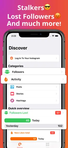 Game screenshot Statsy: Stalkers on Instagram mod apk