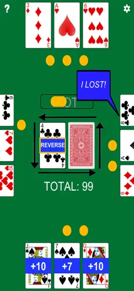 Game screenshot 99 Card Game apk