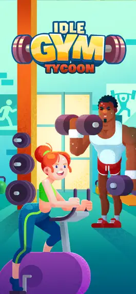 Game screenshot Idle Fitness Gym Tycoon - Game mod apk