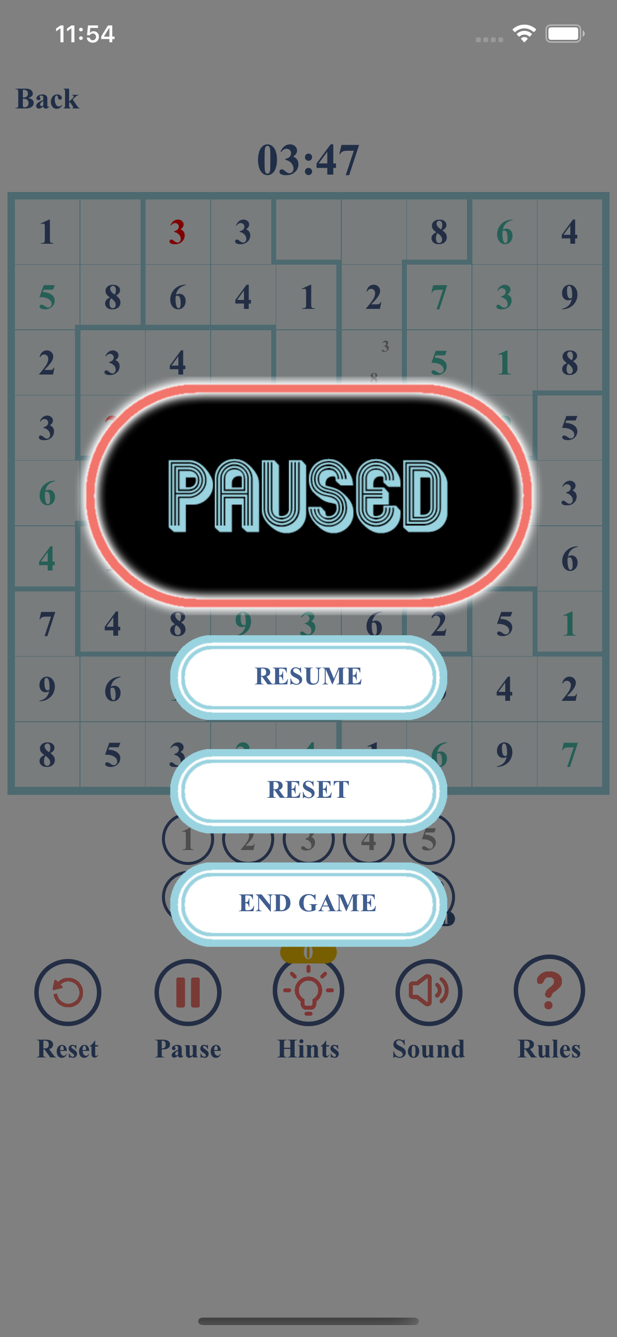 Jigsaw Sudoku Challenge