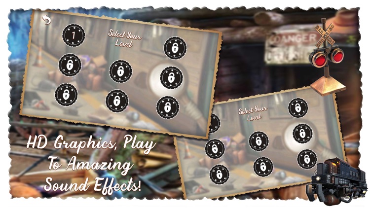 Train Escape Mystery Detective