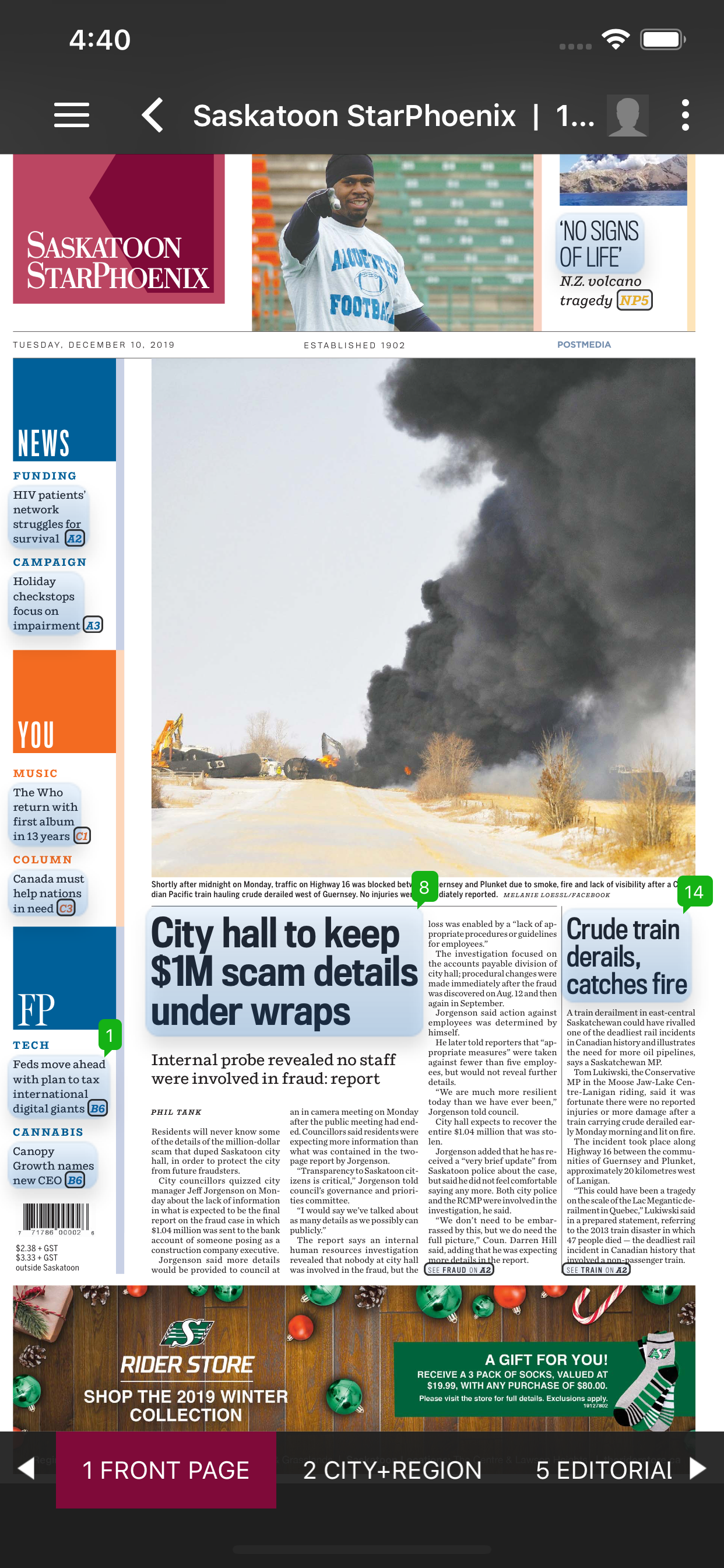 The StarPhoenix ePaper