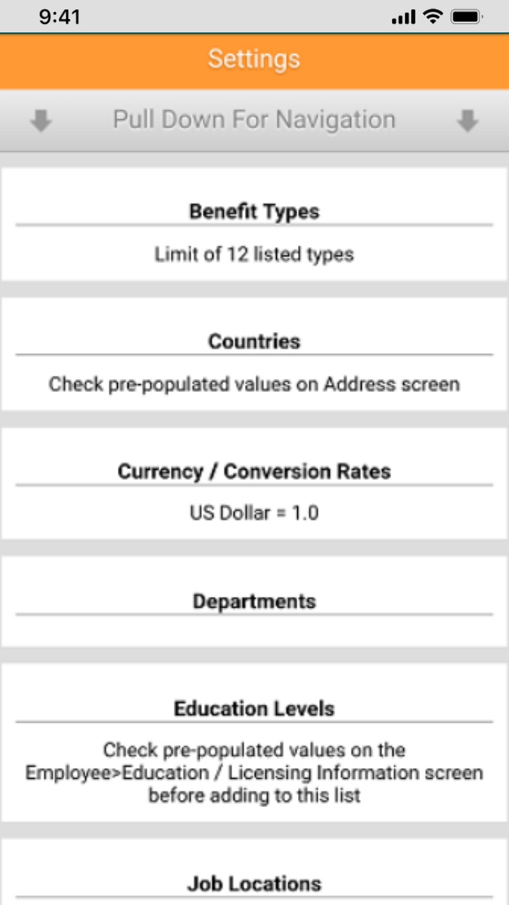 iPhone screenshot