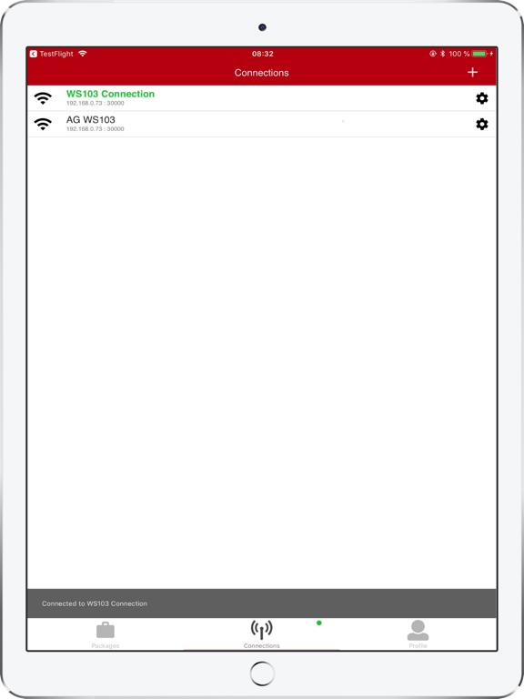 Screenshot #4 pour PLUS+1® Service Tool