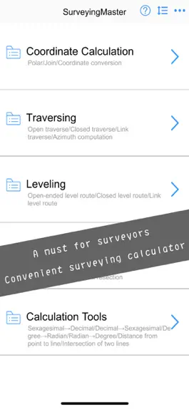Game screenshot SurveyingMaster mod apk