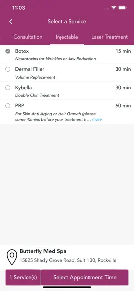 Game screenshot Butterfly Medical Spa apk