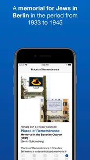 places of remembrance – berlin iphone screenshot 1