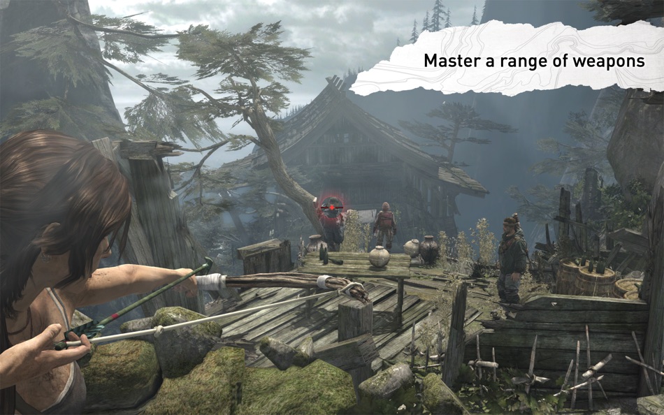 #5. Tomb Raider (macOS) Ved: Feral Interactive Ltd