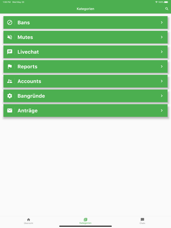 Screenshot #5 pour ProfessionalBans