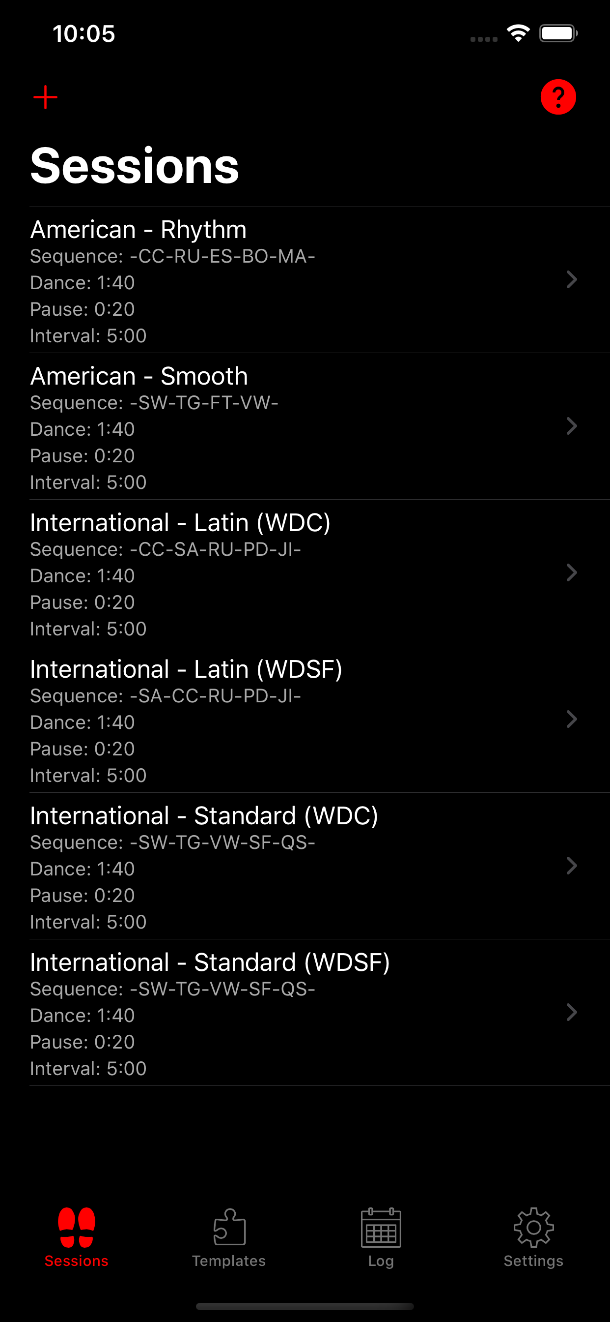 Ballroom Competition Trainer