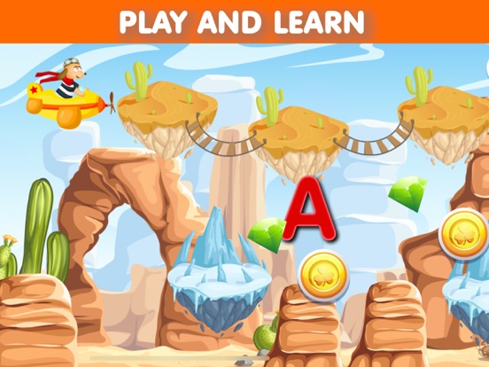 Screenshot #6 pour Jet car ABC Jeux pour enfants