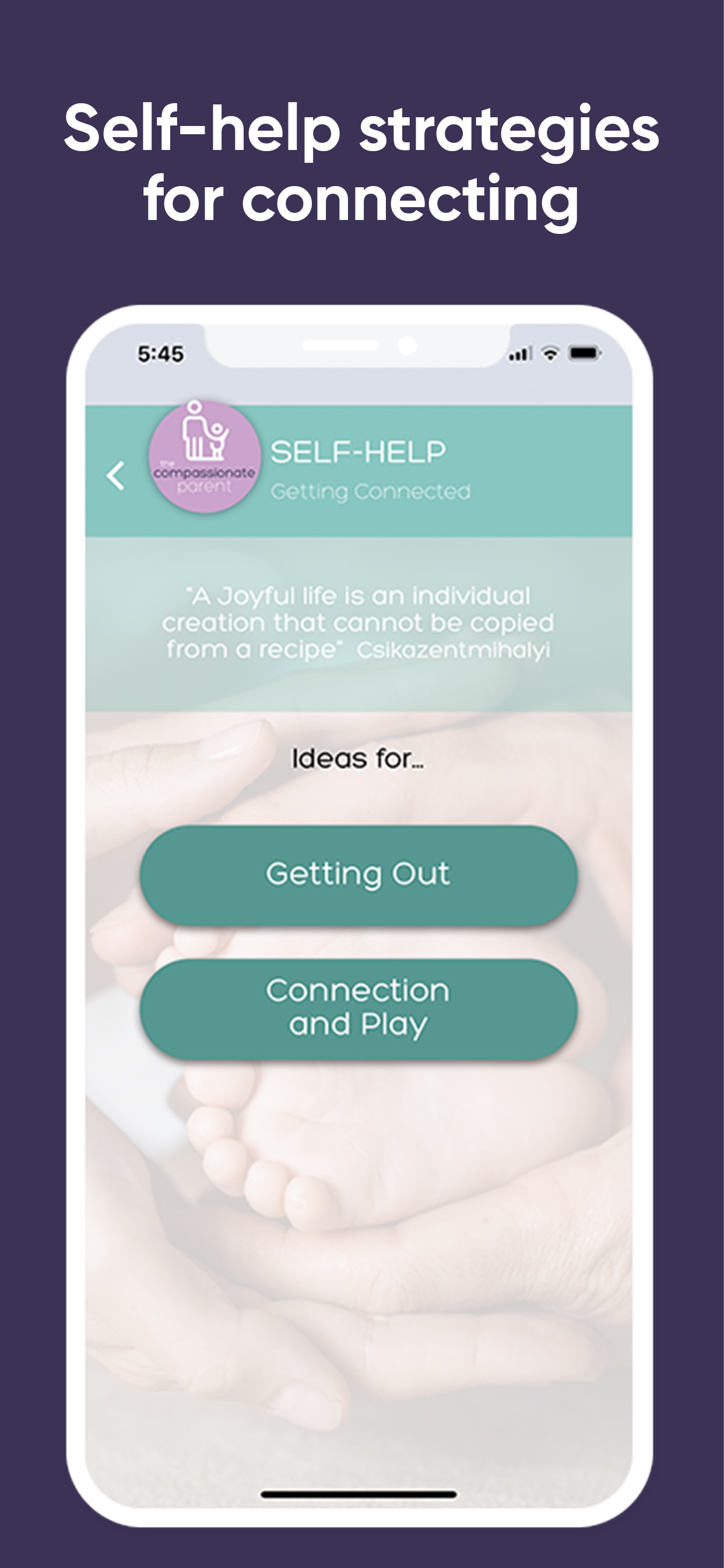 The Compassionate Parent App