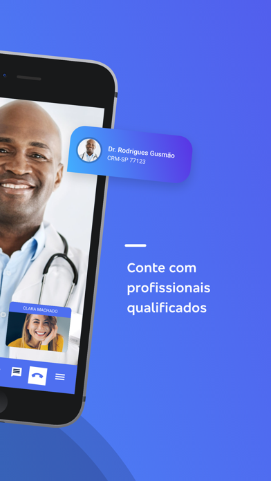 Saúde Digital Screenshot
