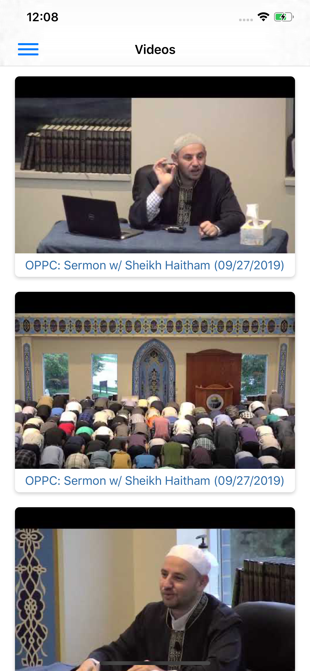 OP Prayer Center