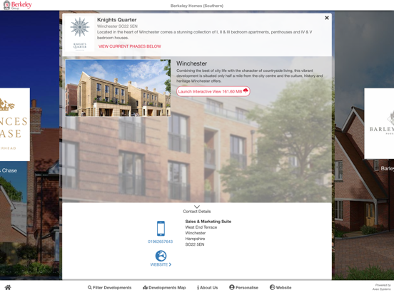 Screenshot #5 pour Berkeley Homes Southern
