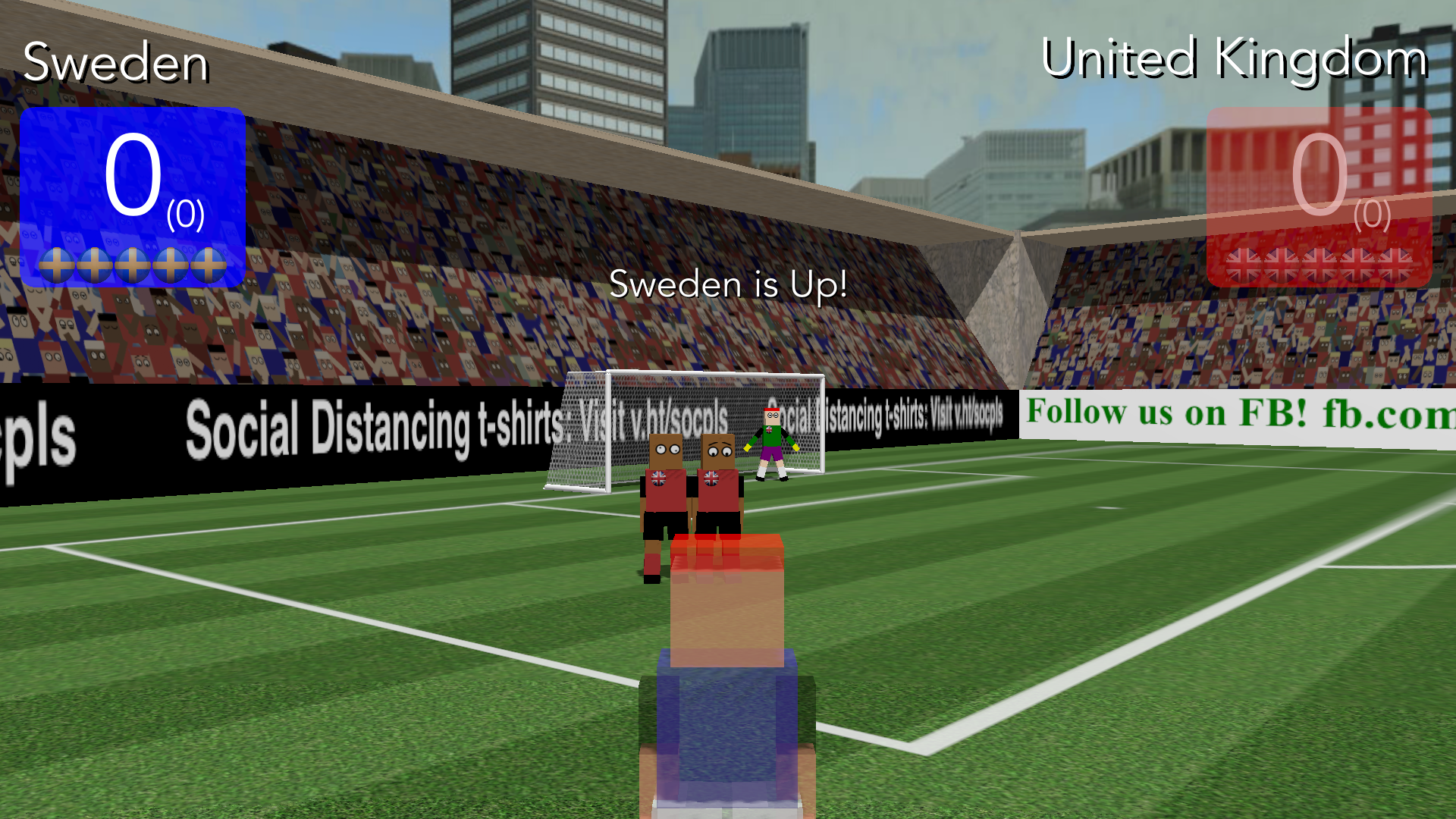 Real Kick Soccer screenshot 21