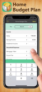 Home Budget Plan screenshot #1 for iPhone