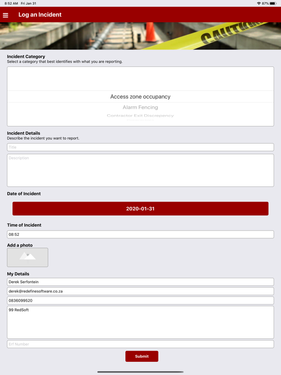 Screenshot #6 pour Sakabula Resident's App