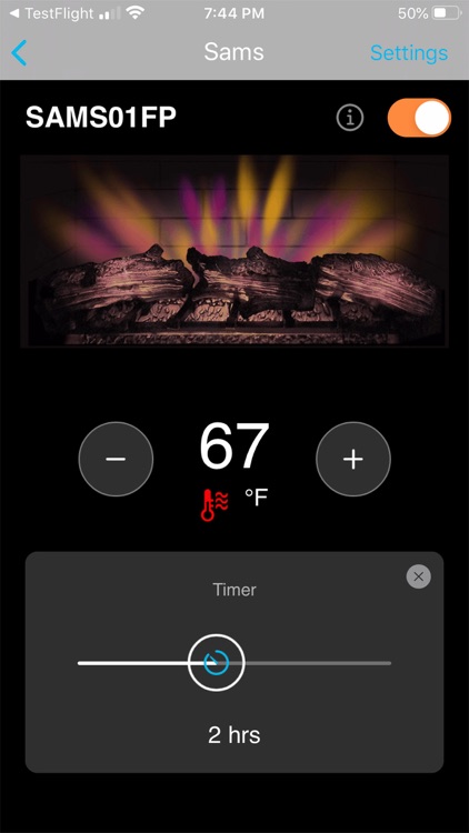 Whalen Premier Fireplace