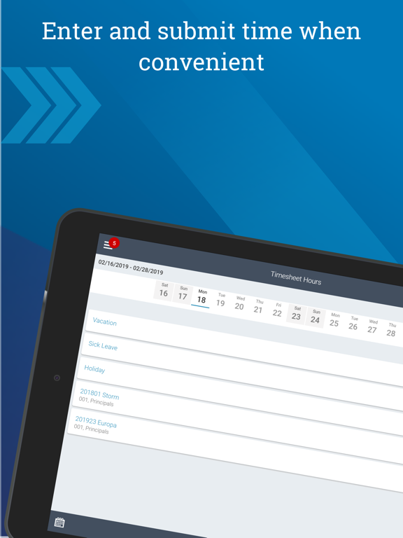 Screenshot #4 pour Deltek T&E for Vantagepoint