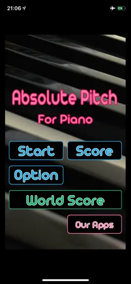 Game screenshot Piano Perfect Pitch Tap Fast apk