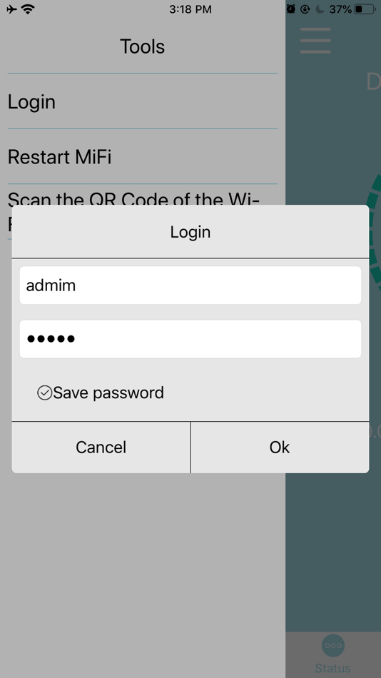 #2. D-Link MiFi Application (iOS) De: 维 张