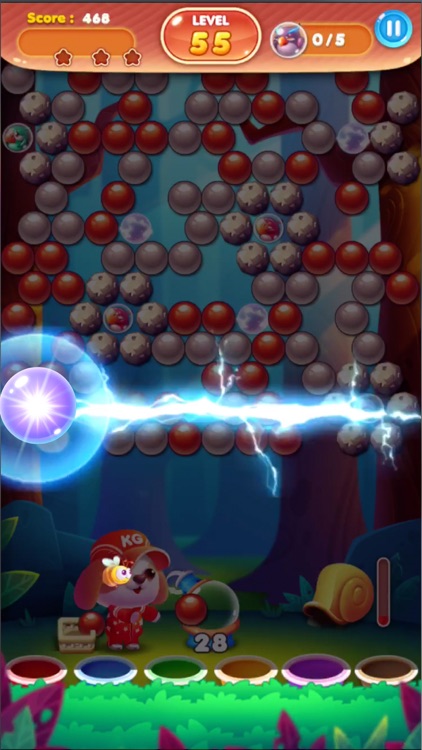 Bubble Shooter: Magic Snail screenshot-5