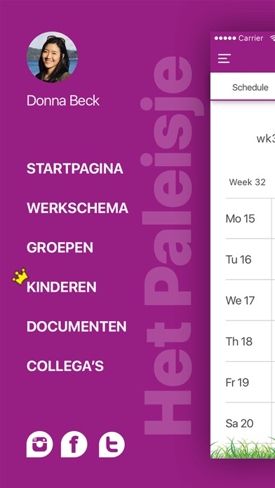 Screenshot #3 pour Het Paleisje Kinderopvang App