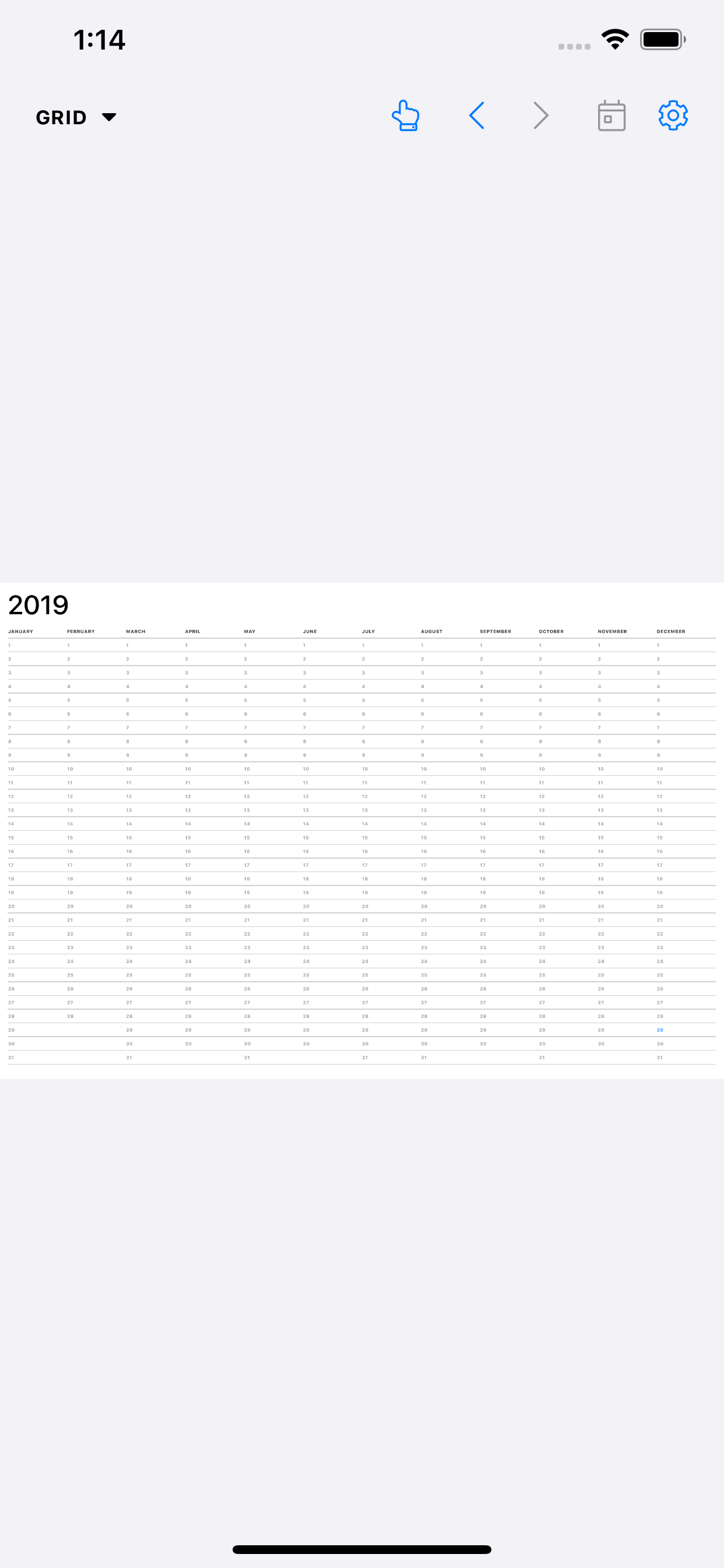 Pencil Planner & Draw Calendar