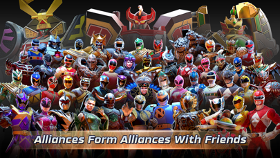 Screenshot 3 of Power Rangers: Legacy Wars App