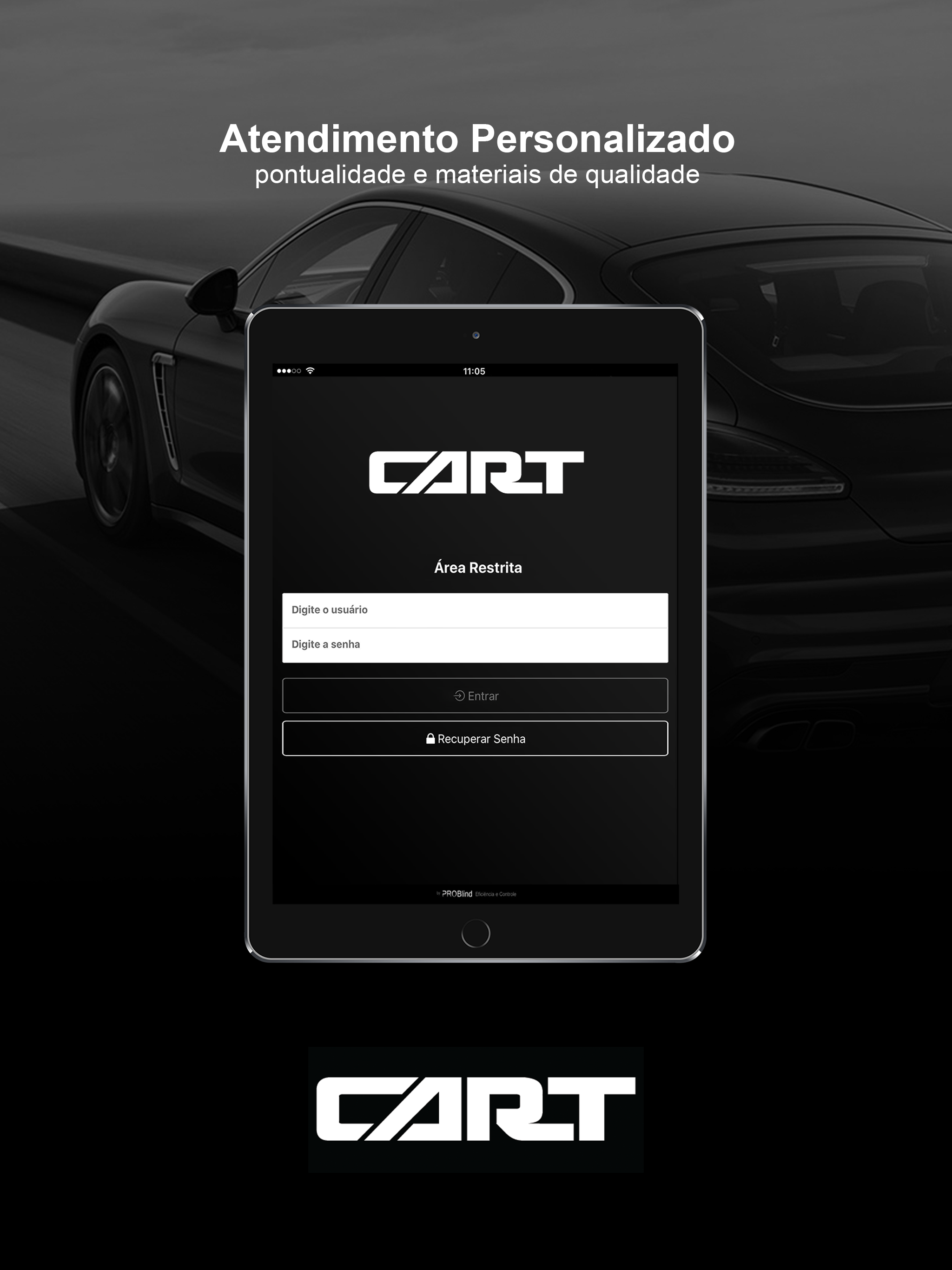 CART VEÍCULOS BLINDADOS