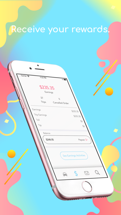 Couree Driver iPhone screenshot 9 - Business app