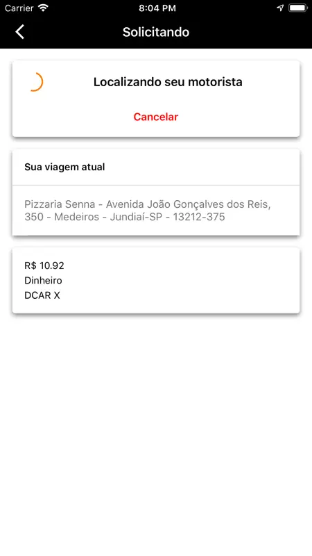 DECAR Passageiro screenshot 3 of 4