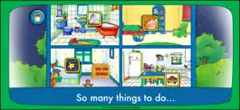 Game screenshot Goodnight Caillou apk