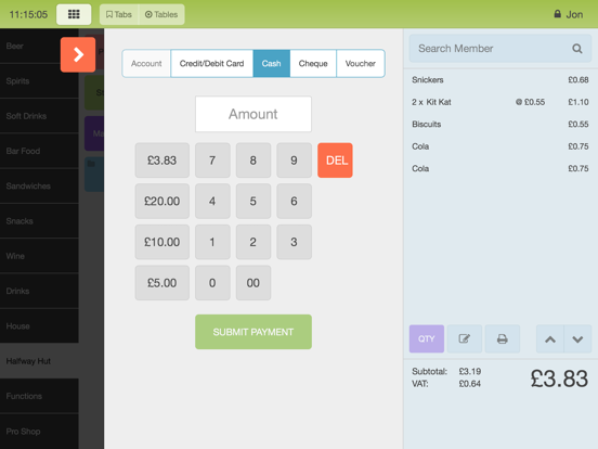 Screenshot #6 pour MobilePOS