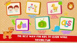 Game screenshot Tiny Learner Kids Learning App hack