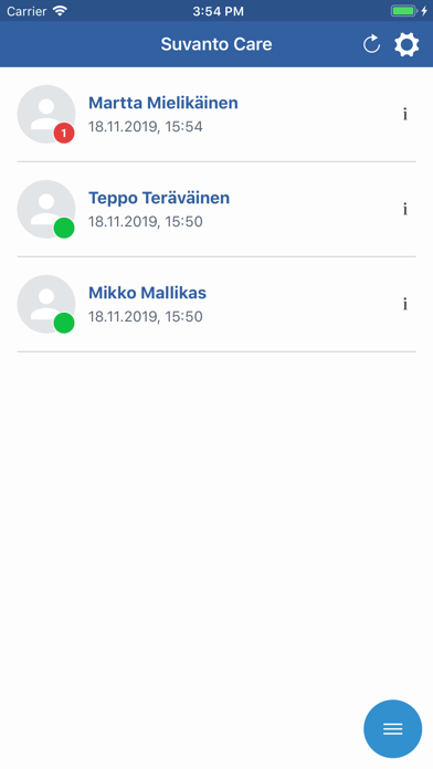 Screenshot #2 pour Suvanto Care