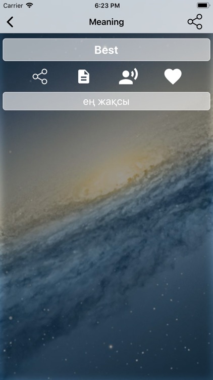 Kazakh Dictionary Translator screenshot-3