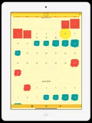 teen period tracker ipad resimleri 2