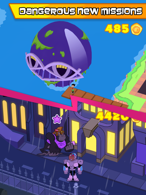 Teen Titans GO Figure! tablet App screenshot 4