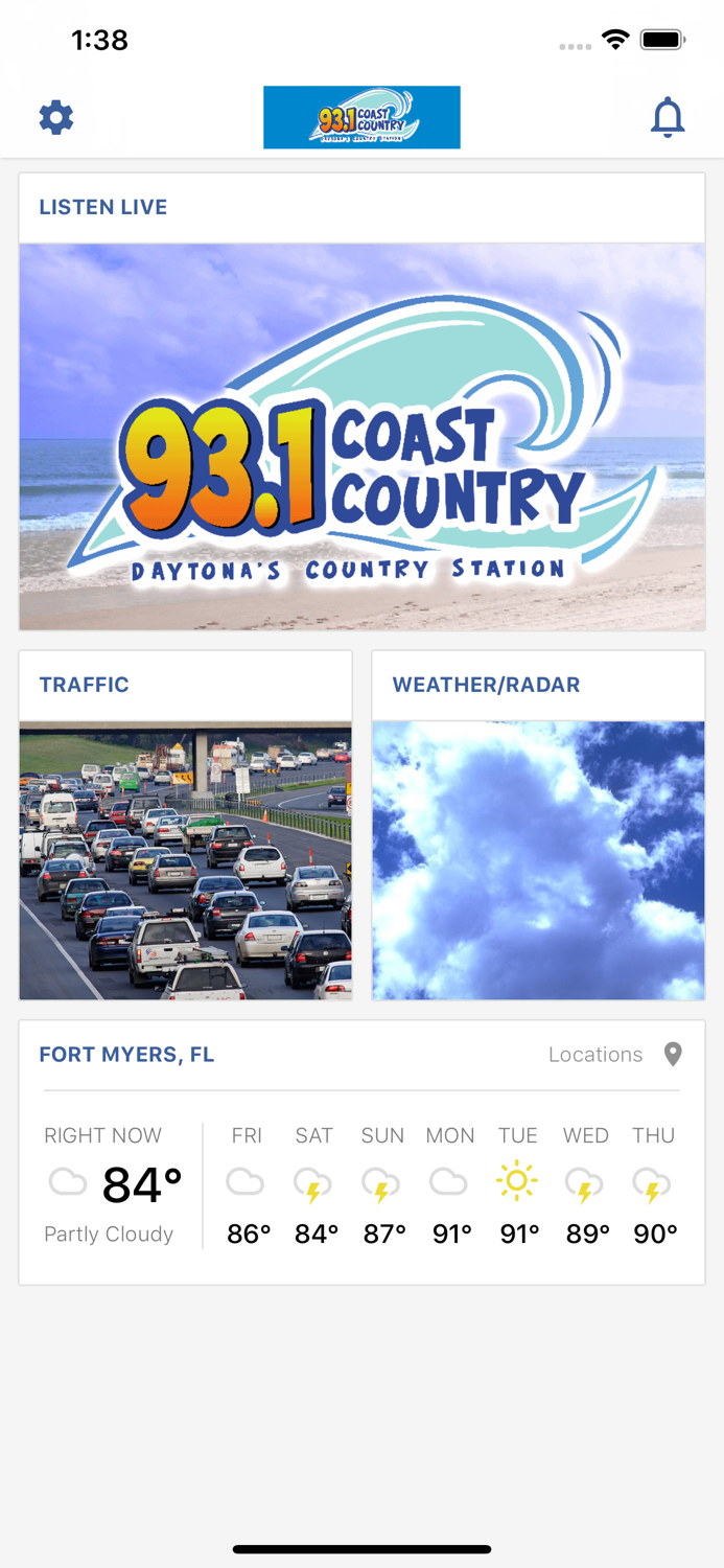 WKRO 93.1FM - Coast Country