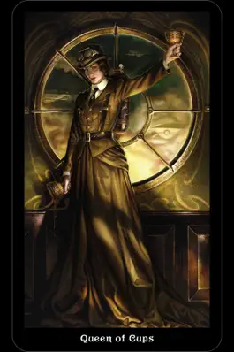 Game screenshot Steampunk Tarot apk