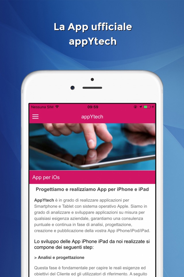 appYtech screenshot 2