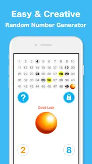 ipick49 : lucky draw helper iphone screenshot 2